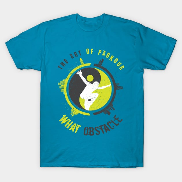 The Art Of Parkour T-Shirt by EpikArtz